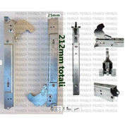 KIT 2PZ CERNIERE PORTA FORNO MOLLA FORNO CUCINA REX ELECTROLUX ZANUSSI 210mm - Electrolux Rex Aeg Zoppas