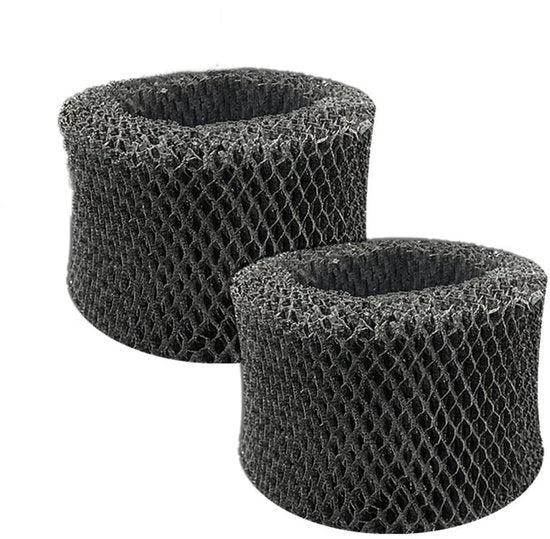Due filtri di umidificazione dell'aria adatti a Philips HU4102/FY2401 HU4801/4802/4803/4813 – Filtro di alta qualità extra spesso