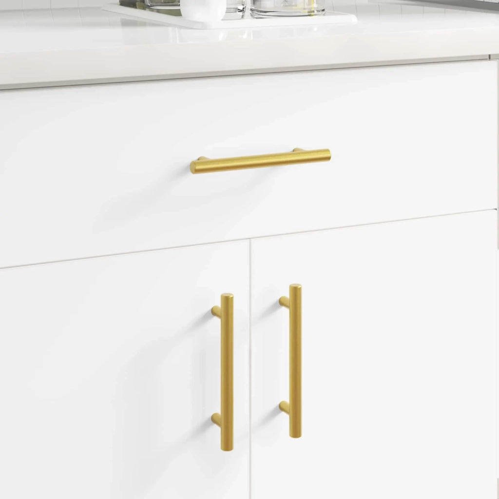 Maniglia per Armadio 510 pz Oro 150 mm Acciaio inossidabile CFW4621870