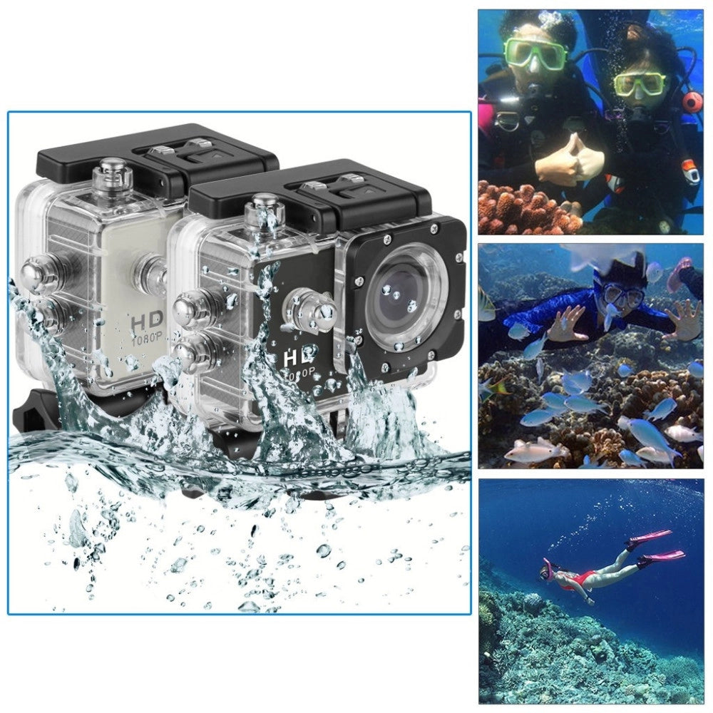Trade Shop - Pro Cam Sport Wifi Full Hd 1080p Action Camera Dv 12mp Videocamera Subacquea Y8 -