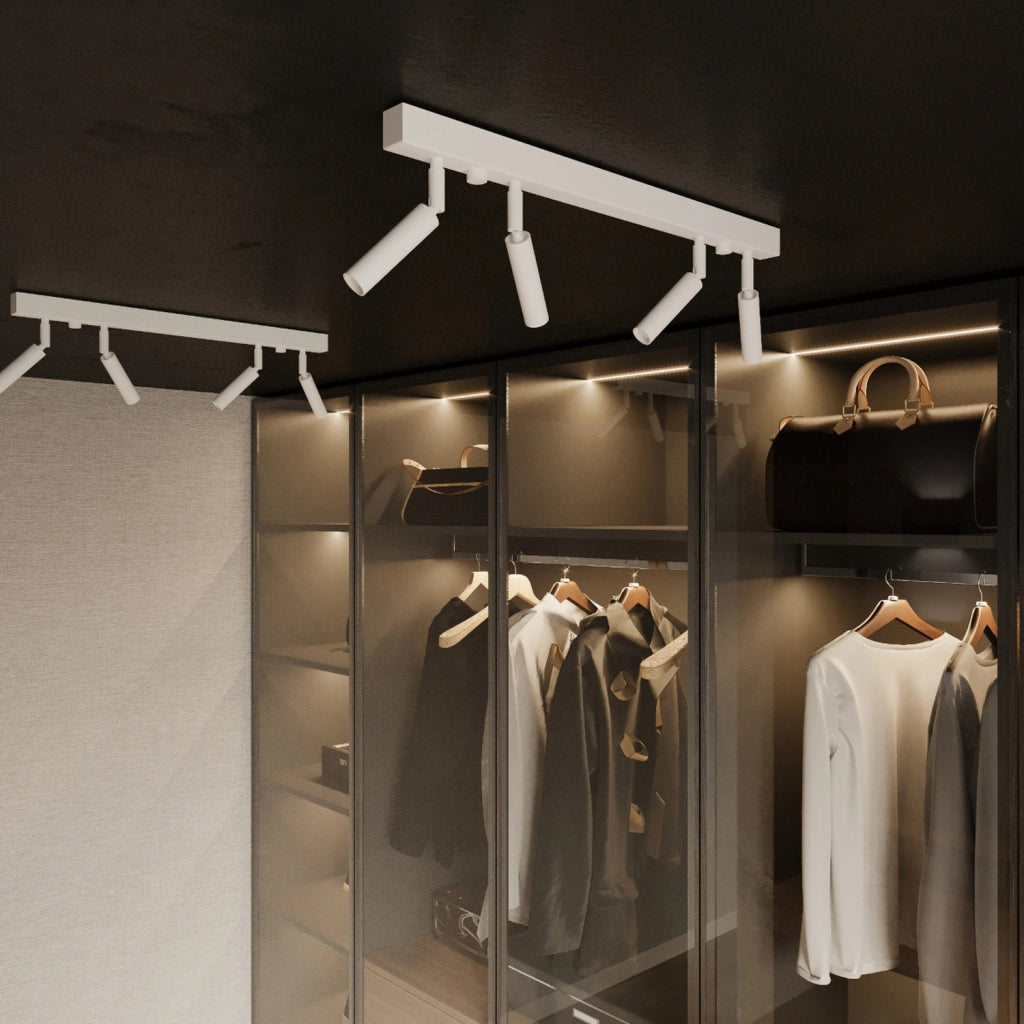 Lampada da soffitto EYETECH 3 bianco