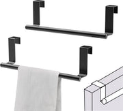 Sostegno per asciugamano 235 cm - Sostegno in acciaio inossidabile per la cucina - Senza perforazione - Sostegno per asciugamano da appendere