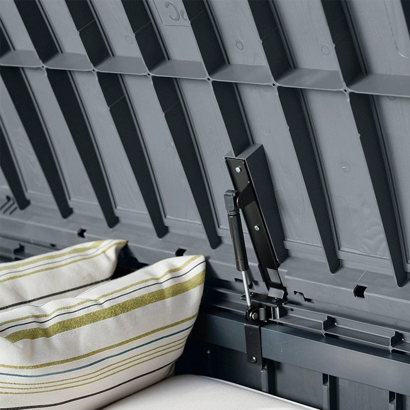 Cassa in resina GLENWOOD 390L - Grigio