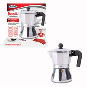 MAURY'S BRASILIA CAFFETTIERA INDUZIONE CAPIENZA 6 TAZZE