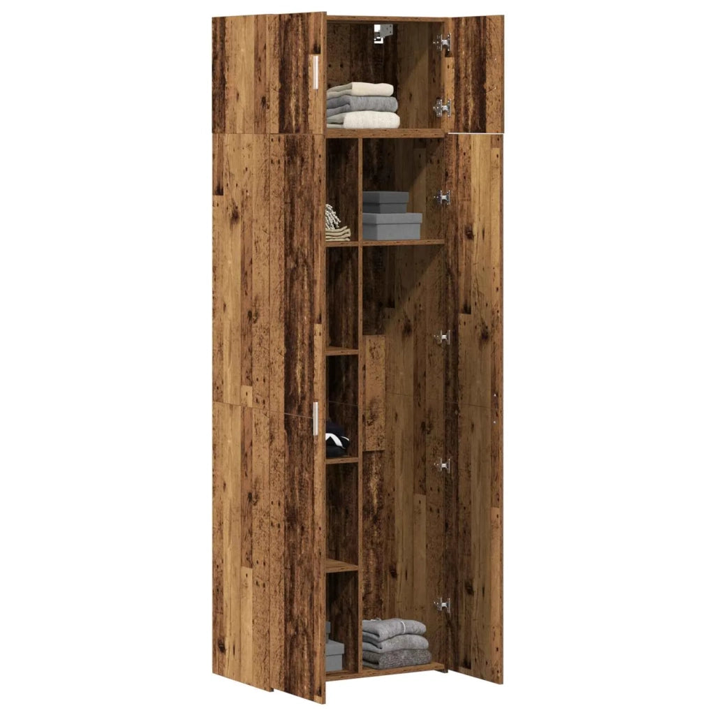 Armadio 3 pz Legno vecchio CFW7022942