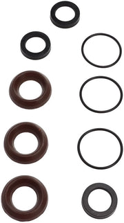 Kit di sigillatura pompata 9 pezzi - Adatto per Annovi Reverberi 18mm - Gomma - Prevenzione perdite - Ricambio AR1857 - Kit di sigillatura