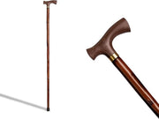 Bastone da passeggio in legno di castagno con impugnatura Soft-Expan (600)