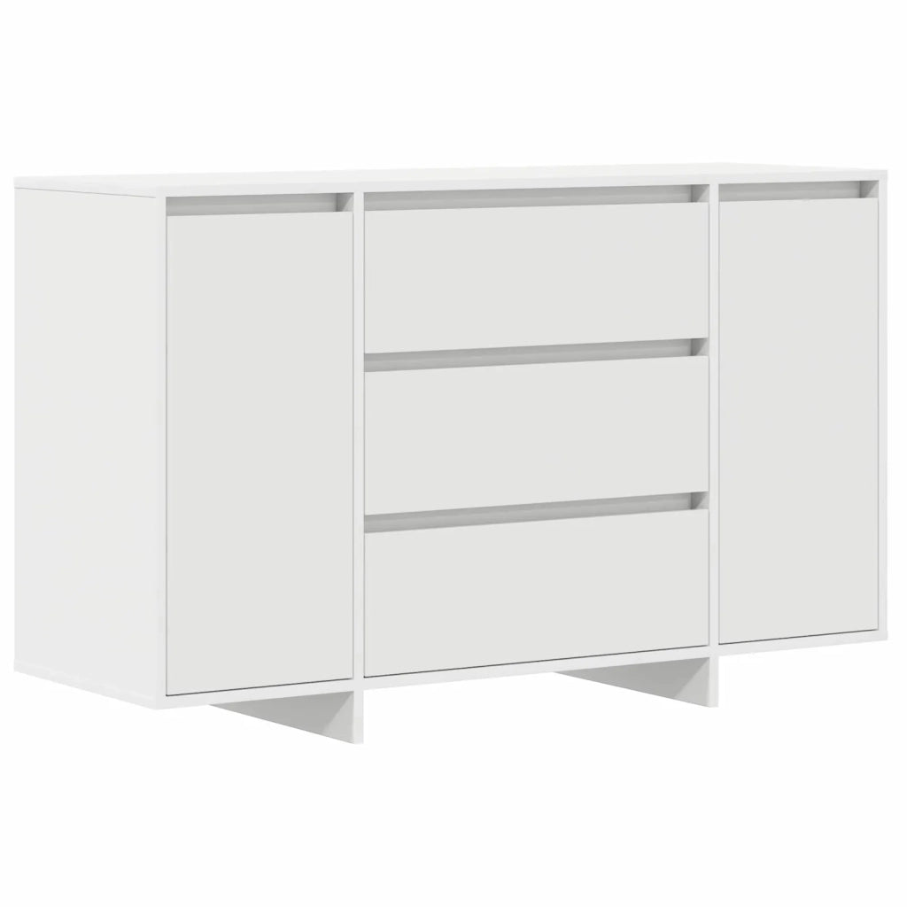 Credenza con cassetto Bianco 120 x 41 x 75 cm Legno multistrato 3333906