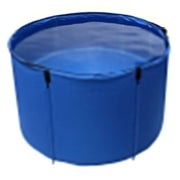 AquaForte Flexi Bowl Ø120x60 cm – Vasca Pieghevole in PVC per Quarantena