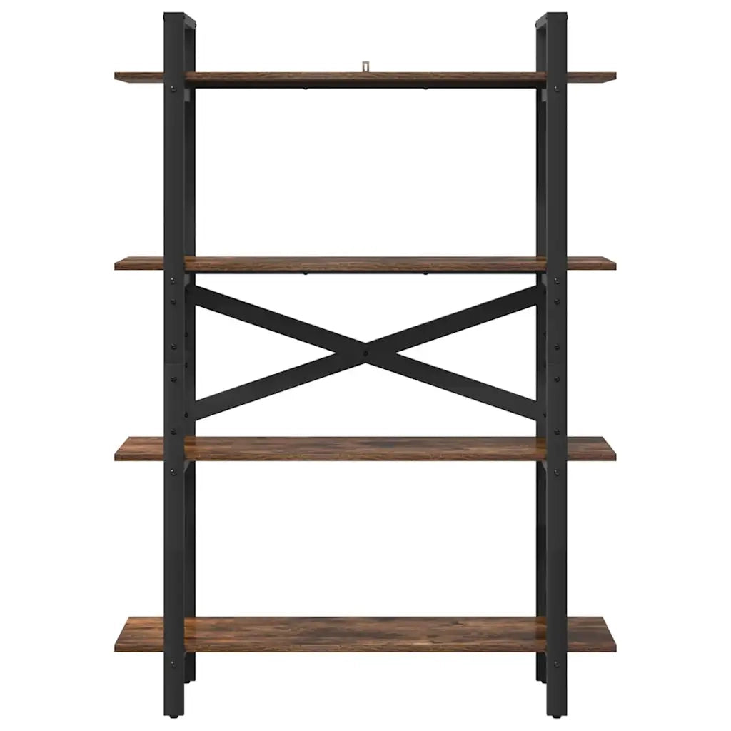 Libreria 4 livelli 100 x 33,5 x 140 cm Legno ingegnerizzato 883942