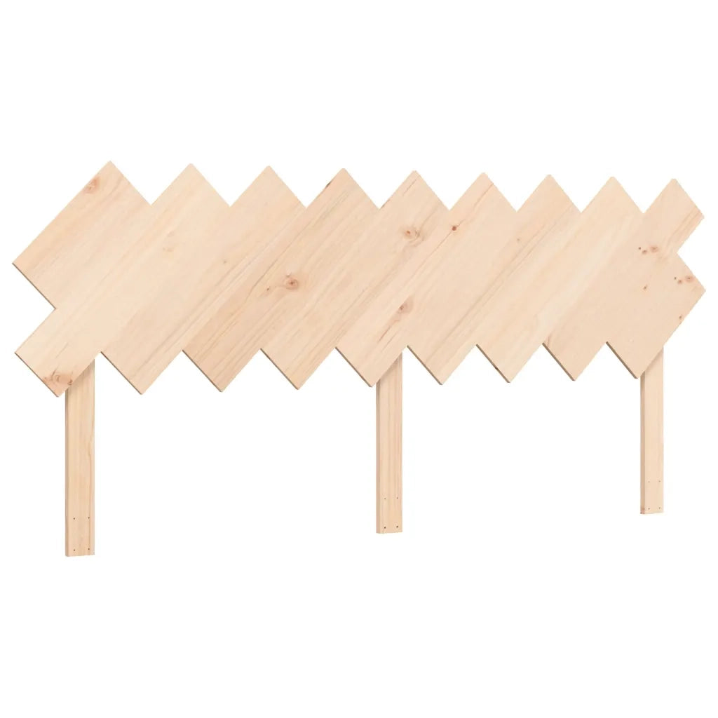 Giroletto con Testiera Super King Size in Legno Massello 3193481