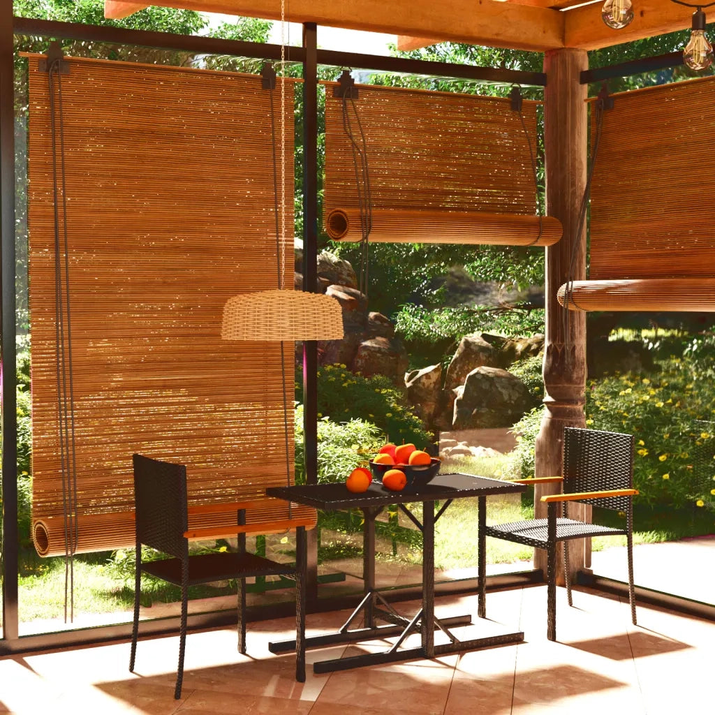 Set Mobili da Pranzo per Giardino 3 pz Nero cod mxl 35633