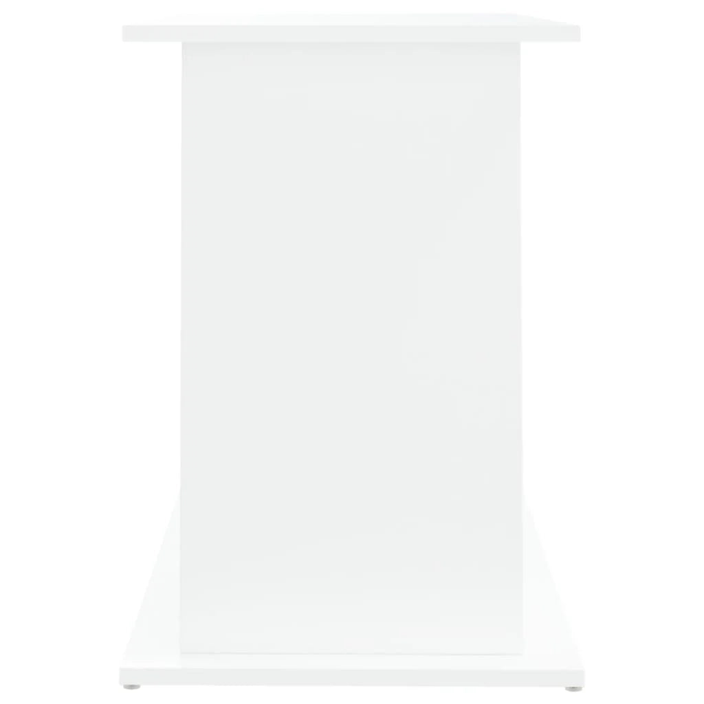 Base per mobiletto per acquario 101 x 41 x 58 cm legno ingegnerizzato bianco 02_0045039
