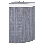 Cesto Portabiancheria per Angolo Grigio 60 L cod mxl 54213