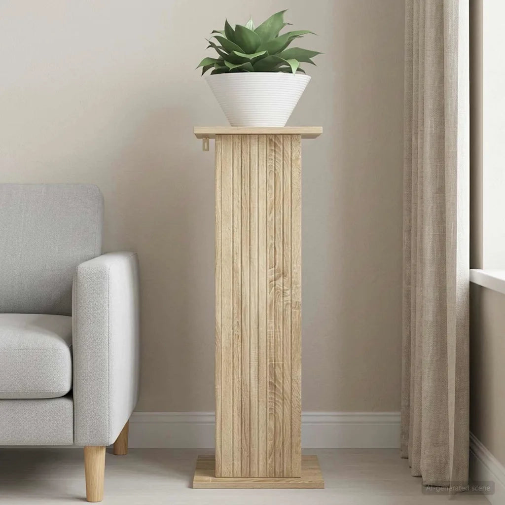 Supporto per piante | Sostegno per piante Rovere Sonoma 30,5 x 30 x 80,5 cm