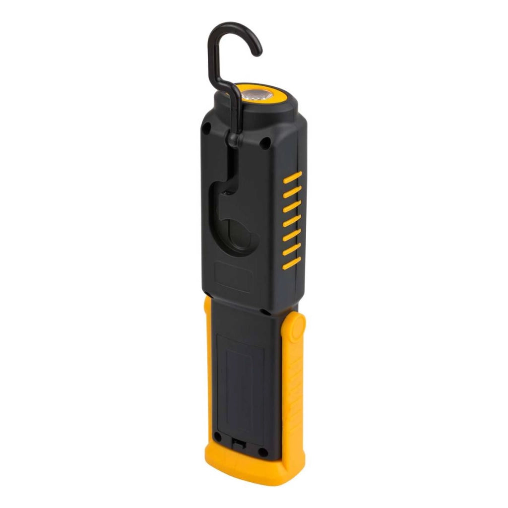 Lampada da ispezione portatile a LED con gancio rotante Nero Brennenstuhl