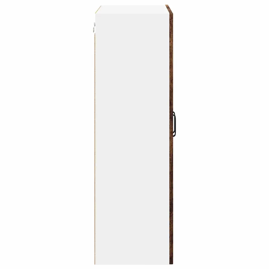 Mobile da cucina con lo scaffale-Armadio da cucina Legno vecchio 60 x 31 x 100 cm 694218