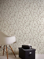 Velo da Parete Jungle Greenery 10.05 m x 0.53 m Beige Crème Bianco Prodotto in Germania 370442 37044-2