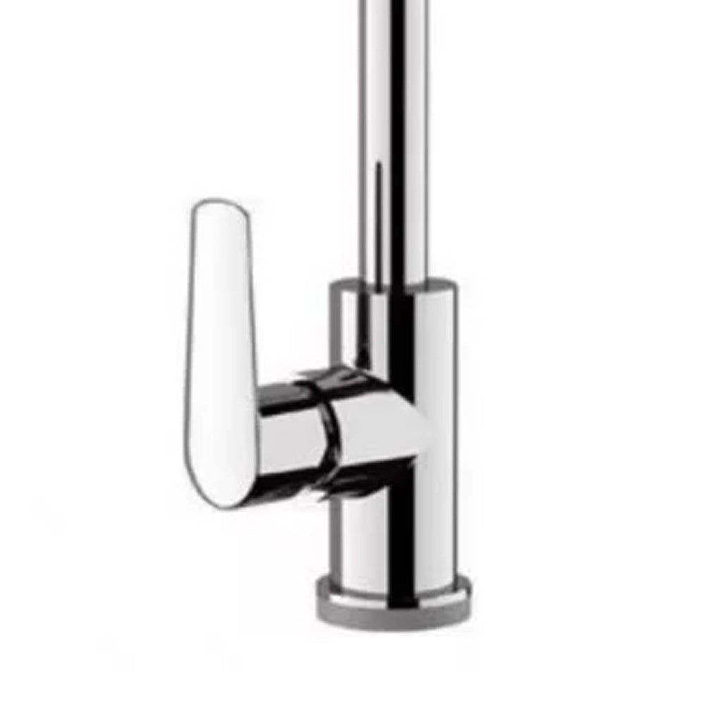 Rubinetto cucina di design touch me, si aziona l'erogazione con un solo tocco! serie vanity