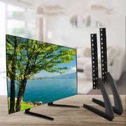 Supporto per TV regolabile per schermo da 14 a 42 pollici OLED LCD - supporto per TV con superficie piana e curva.