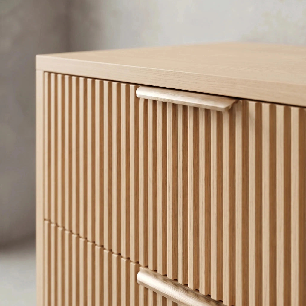Mobile Bagno Sotto Lavabo Rea Mono 80cm Beige