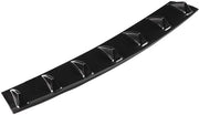 Diffusore Universale per Auto - Diffusore per Auto - Dorsale in ABS - Nero - Incluso Adesivo e Viti - Spoiler