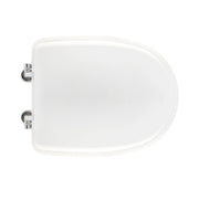 SEDILE WC PER JUMBO VASO ARETHONA FORMA 6- Bianco -Cerniere C espansione- CW- pezzi 1