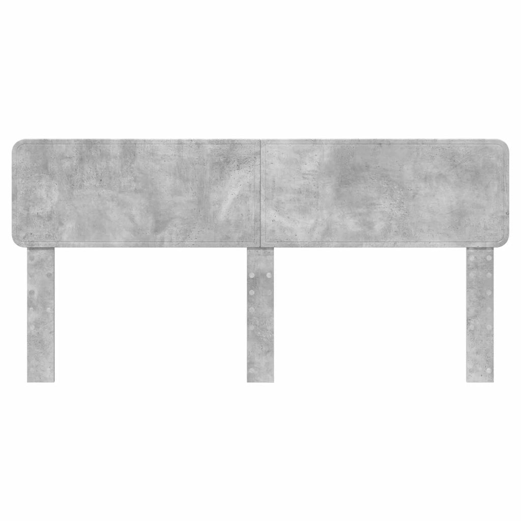 Testiera Grigio cemento Legno multistrato
