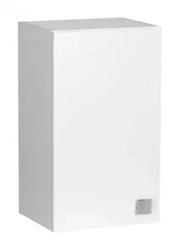 Pensile per cucina colore Bianco 1 anta MONTATO Cm 40x33xH 69