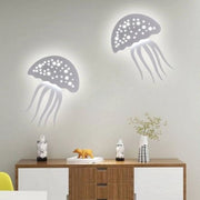 Trade Shop - Applique Parete Led Medusa 3 Tonalità Luce Moderno 8w Bianca Dimmerabile Aq27-b3c -