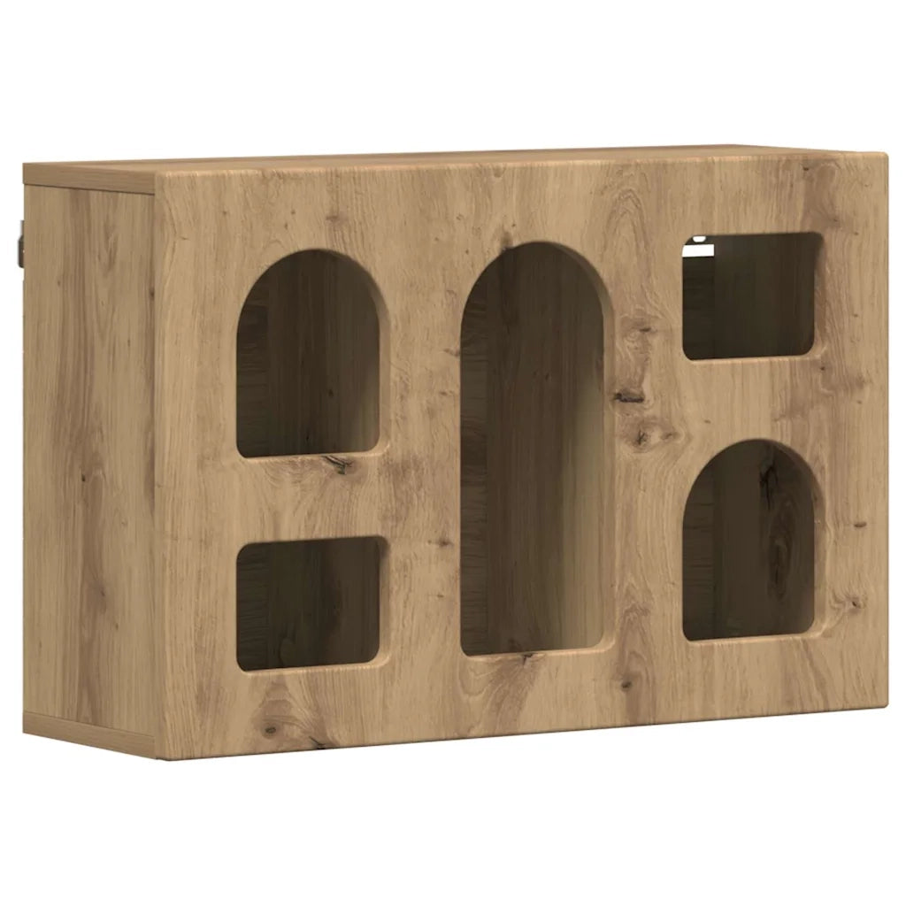 Armadio pensile Rovere artigianale 60 x 20 x 40 cm CFW3127068