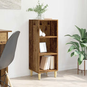 Credenza-Buffet-Armadio da cucina Legno vecchio 34,5 x 32,5 x 90 cm Legno multistrato