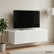 Mobile Porta TV da Muro Bianco 98 x 41 x 30 cm 898525