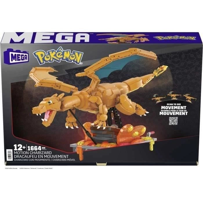 CHARICON IN MOVIMENTO - MEGA - HMW05 - MATTONI DA COSTRUZIONE CON LICENZA MEGABLOKS