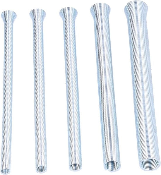 Set di piegatura per condotti di raffreddamento - Piegatura di tubi in rame e alluminio - Set di piegatura per condotti di raffreddamento elettrici - Piegatura di tubi per 5/8, 1/2, 3/8, 5/16, 1/4