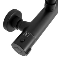 Set Doccia Da Incasso Rea Bliss Black