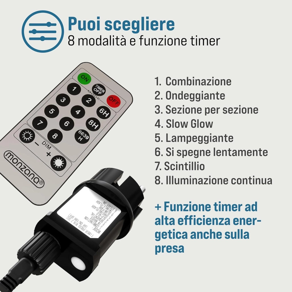 Albero Luminoso 2 pz Alberi Fiori Ciliegio 220cm 220 LED Telecomando Timer 8 Modi Illuminazione Interno Esterno Bianco Caldo