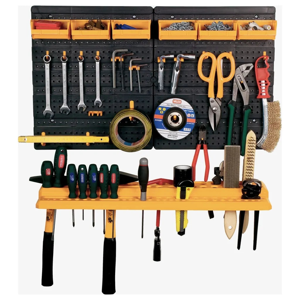 Porta Attrezzi da Parete 646x385 mm 26 Portautensili in PP cod mxl 11995