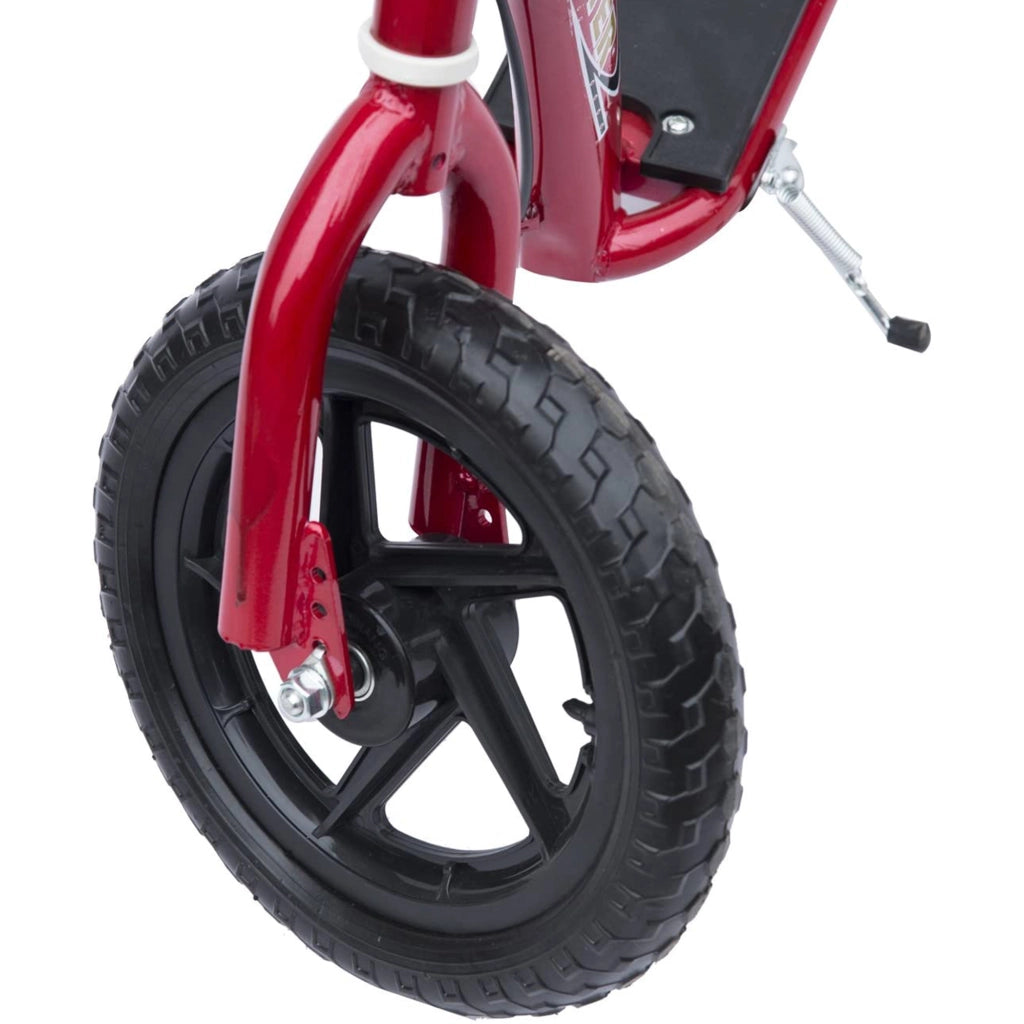 Monopattino Bambini 5-12 Anni con Freno e Manubrio Regolabile ¨C zephmum ¨C Rosso 120x52x80-88 cm