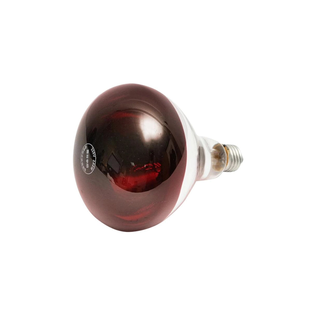 Lampada Infrarossi Riscaldante Pulcini LAMPADA INFRAROSSI 200W E27 RISCALDAMENTO PULCINI e altri animali