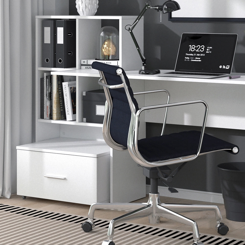 Vicco Scrivania Bianco 149.2 x 49.8 cm