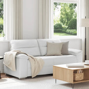 Divano a 2 posti Bianco in Similpelle 180x81x84 cm 4105344