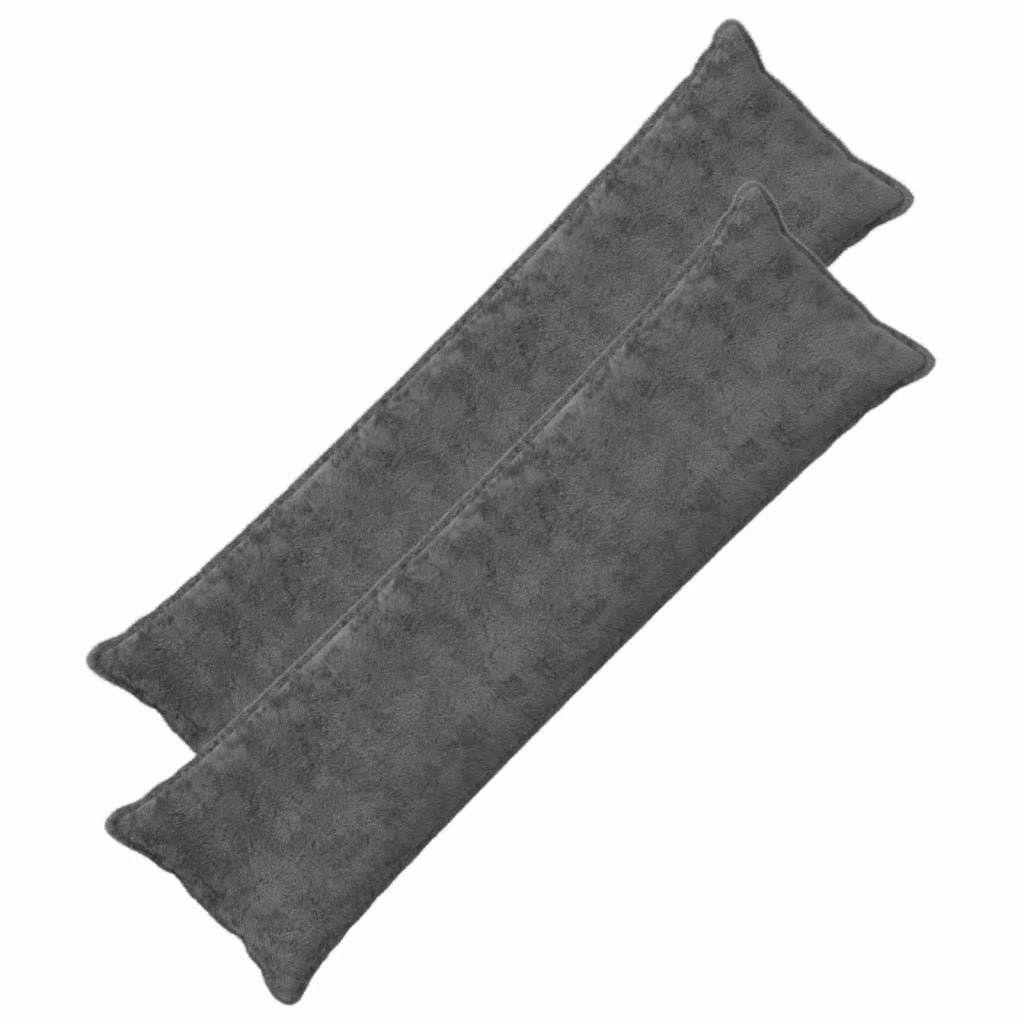 Federa 2 pcs HOUTEN Grigio Scuro 40 x 145 cm 917395