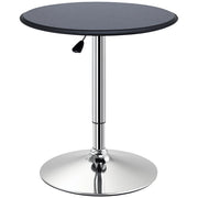 Tavolo da bar ¨C zephmum ¨C nero argento pelle vintage