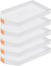 Accessori per la pittura a diamanti - Scatole con coperchio - Organizzatore per strumenti per la pittura a diamanti - 155 cm x 88 cm x 14 cm - 5 pezzi Accessori per la pittura a diamanti