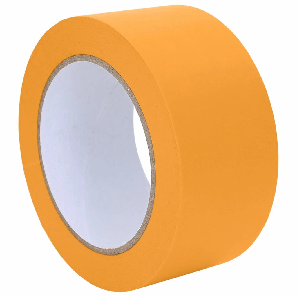Nastri Adesivi per Pittori 24 pcs Giallo 50mm x 50m Carta