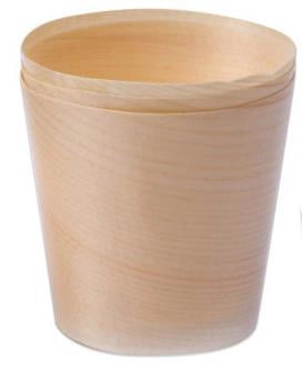 MAURY'S COPPETTA 4,5CM BAMBOO 9PZ MONOUSO PER FINGER FOOD APERITIVO HAPPY HOUR