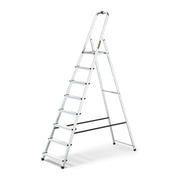 Drabest Scala Domestica In Alluminio A 8 Gradini Portata 125kg