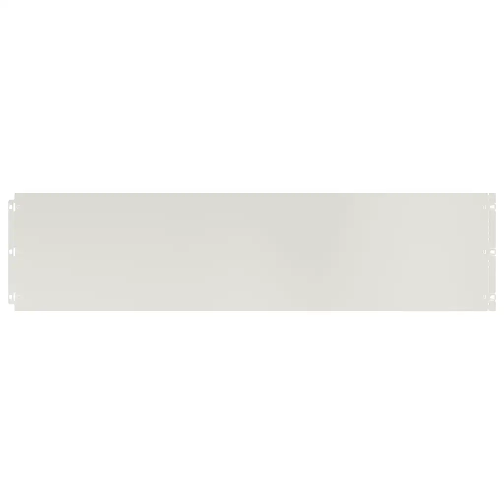 Bordura per Prato 20 pcs 25 x 103 cm Acciaio Corten Ruggine 858325