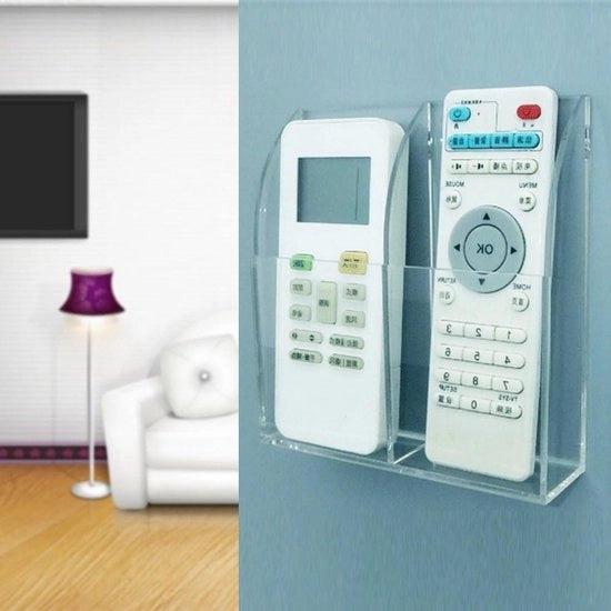Organizzatore di Cassetta per TV a Parete - Set di 2